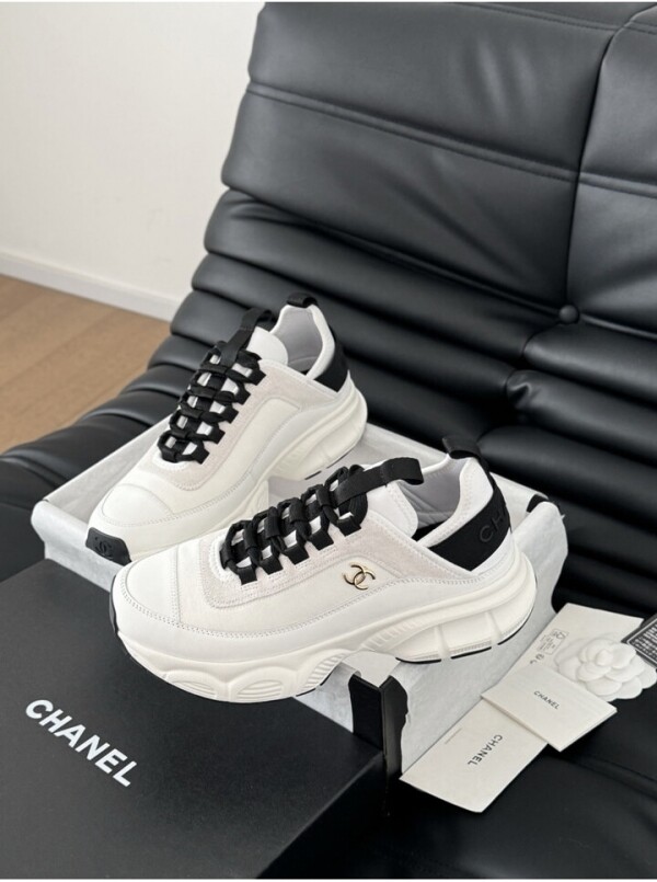 위핑,샤넬 chanel 크루즈 여성 스니커즈