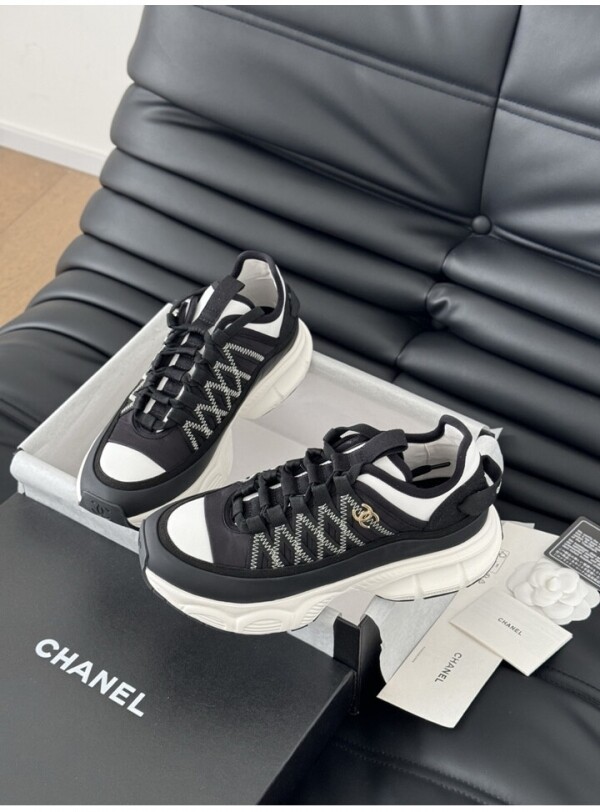위핑,샤넬 chanel 크루즈 여성 스니커즈