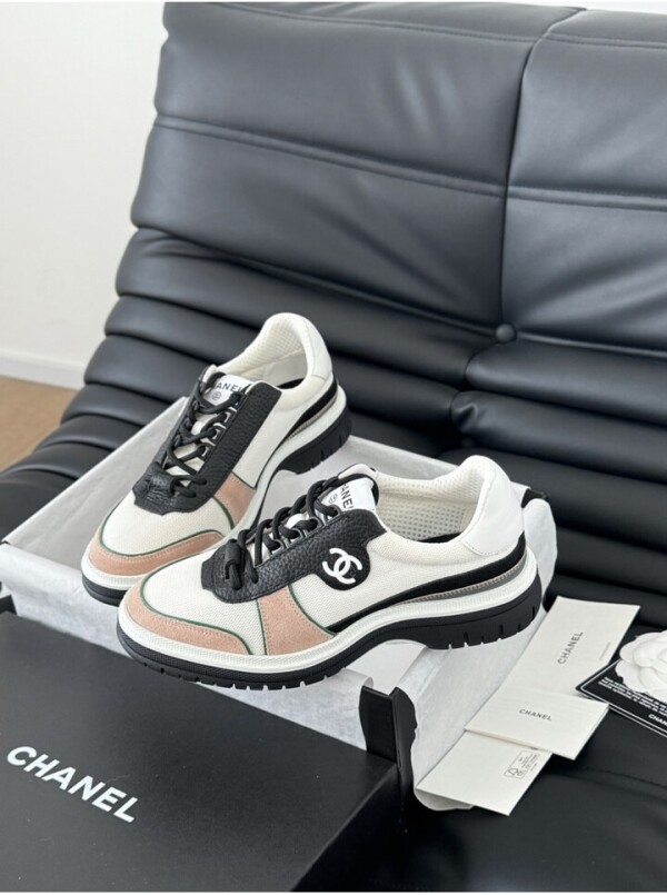위핑,샤넬 chanel 크루즈 여성 스니커즈