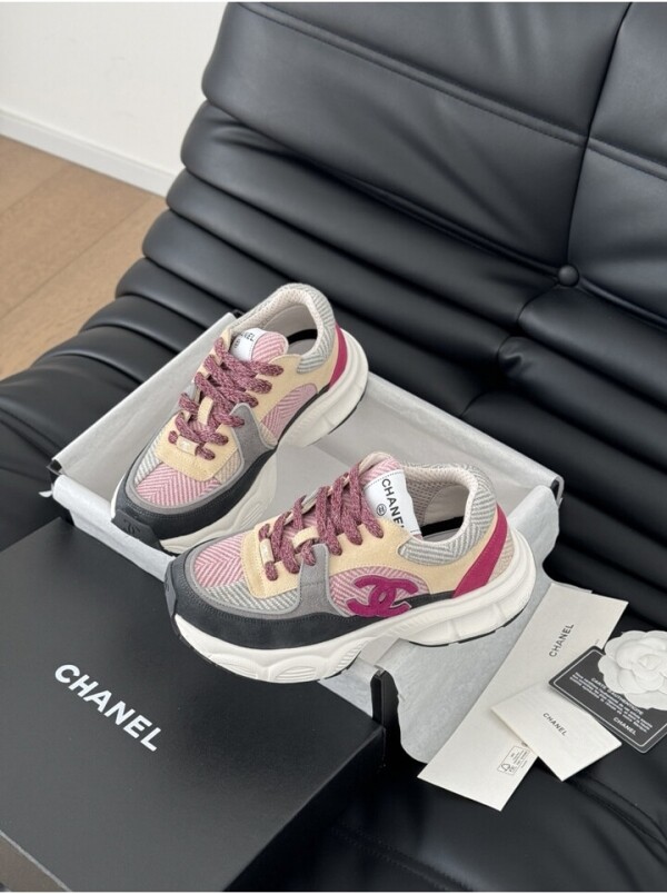 위핑,샤넬 chanel 크루즈 여성 스니커즈