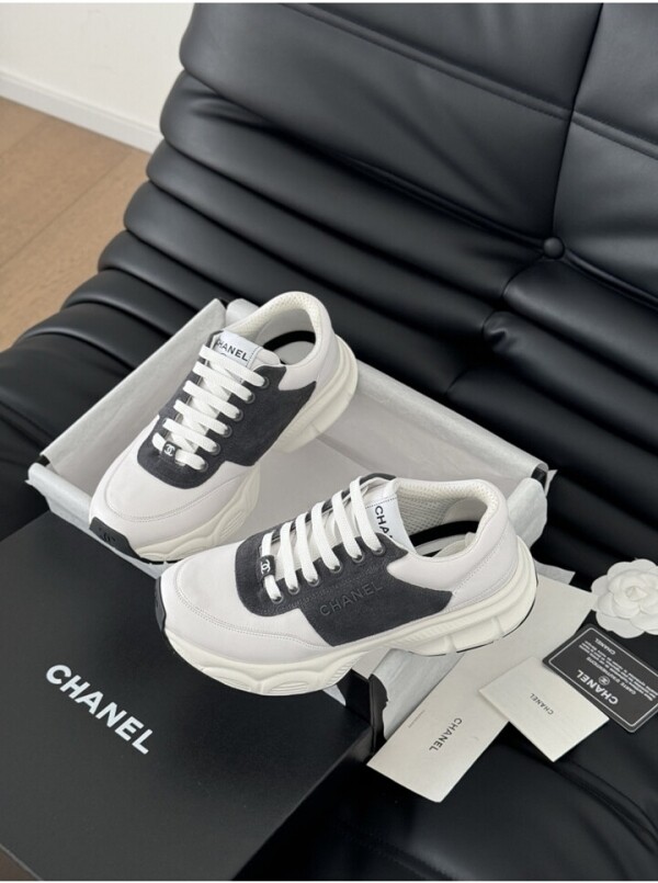 위핑,샤넬 chanel 크루즈 여성 스니커즈