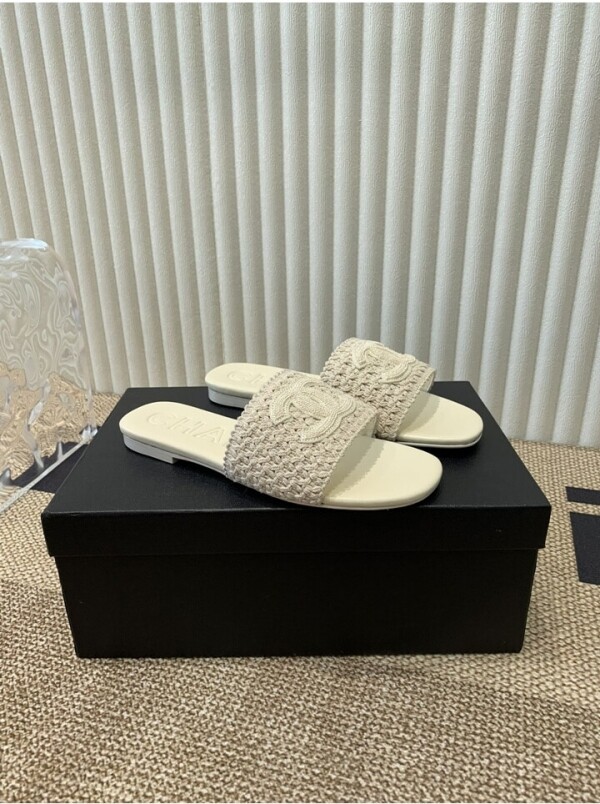 위핑,샤넬 CC로고 샌들 슬리퍼 3컬러