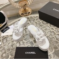 샤넬 Chanel 쪼리 샌들 슬리퍼 3컬러 굽높이 7.5cm