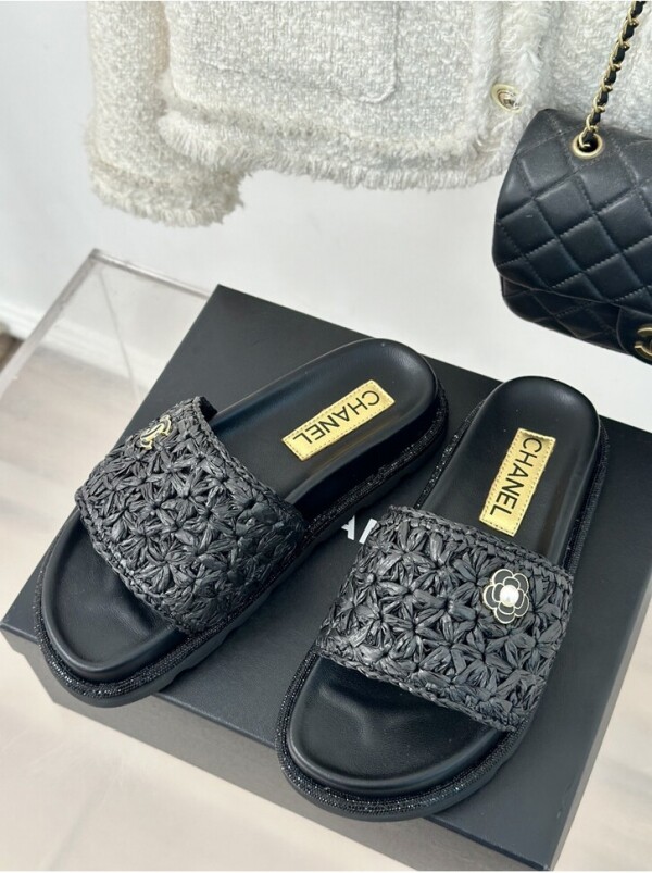 위핑,샤넬 Chanel 샌들 슬리퍼 4컬러