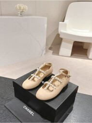 샤넬 Chanel Mary Janes 메리제인 슈즈 3컬러