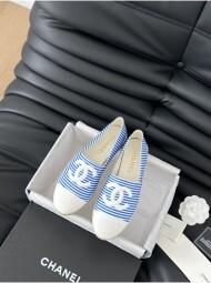 샤넬 CC 로고 플랫폼 슬립온 5컬러