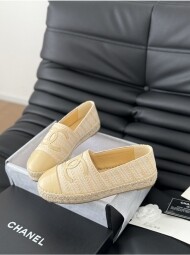 샤넬 CC 로고 플랫폼 슬립온 10컬러