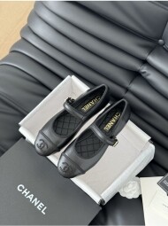 샤넬 메리제인 여성 플랫 슈즈 4컬러