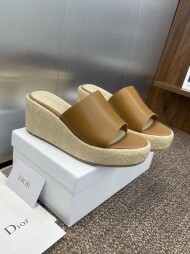 디올 샌들 뮬 Attitude 4컬러 굽높이 10cm