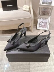 샤넬 펌프 슬링백 굽높이 7.5cm 3컬러
