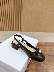 디올 샌들 슬링백 4컬러 굽높이 4.5cm