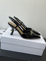 디올 Paris 승링백 펌프스 굽높이 5.0cm 4컬러