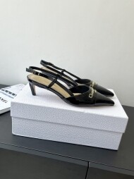 디올 Paris 승링백 펌프스 굽높이 5.0cm