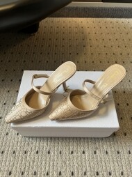 디올 슬링백 샌들 굽높이 10cm