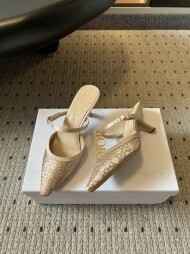 디올 슬링백 샌들 굽높이 6.5cm