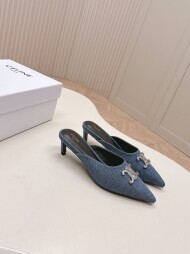 셀린느 여성 샌들 슬링백 2컬러 굽높이 5.0cm