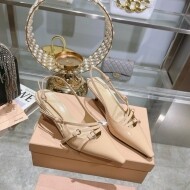 슬링백 샌들 3컬러 굽높이 4.5cm