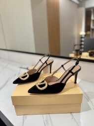 VLOGO SIGNATURE 슬링백 샌들 5컬러 굽높이 8.0cm