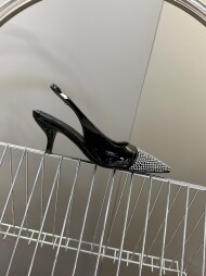 슬링백 샌들 굽높이 6.0cm