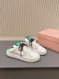 미우미우 여성 뮬 3컬러