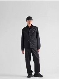 캔버스 블루종 재킷