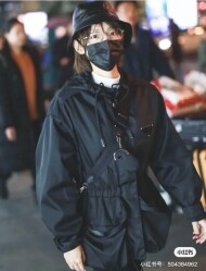 여성 바람막이