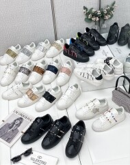 발렌티노 메탈릭 밴드 디테일 오픈 18컬러