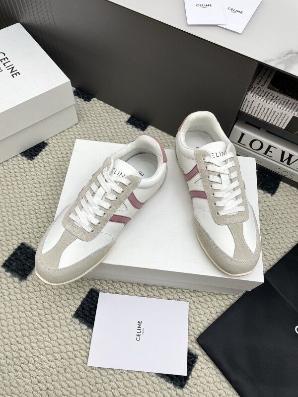 위핑,셀린느 JOGGER TRIOMPHE 여선 스니커즈 3컬러