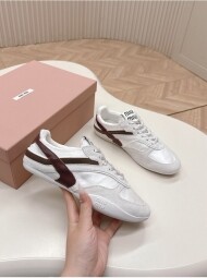 미우미우 여성 스니커즈 4컬러