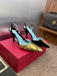 발렌티노 슬링백 힐 굽높이 8.0cm