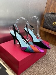 발렌티노 슬링백 힐 굽높이 8.0cm