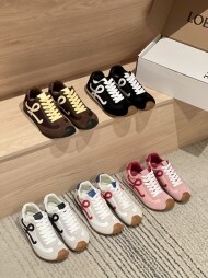 로에베 발레 러너 2.0 - 나일론 & 카프스킨 LLBR282X02