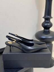 입생로랑 VENDOME 슬링백 펌프스 50mm 841168AADF