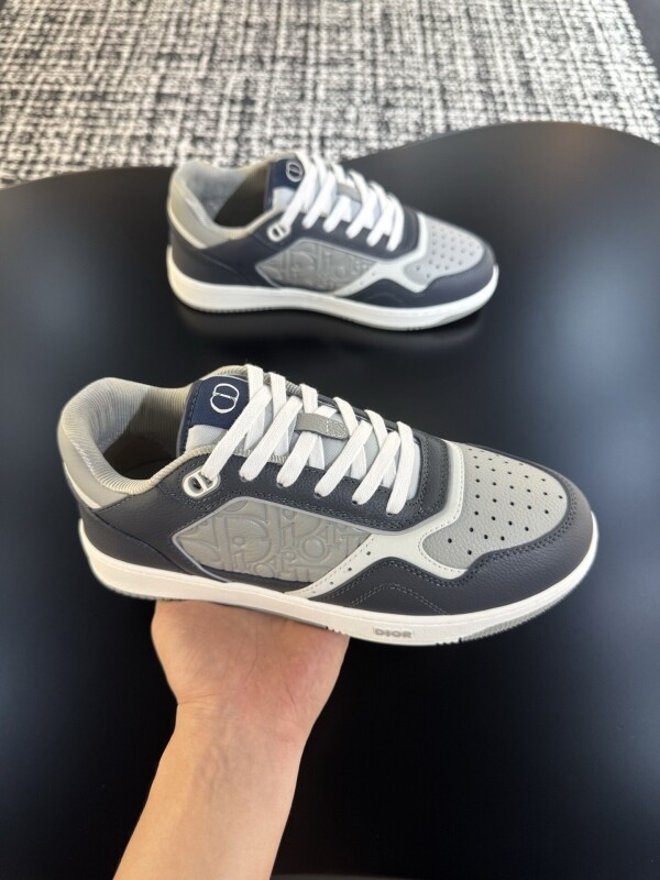 위핑,디올 스니커즈 B27 Uptown 로우탑 3SN272ZAY