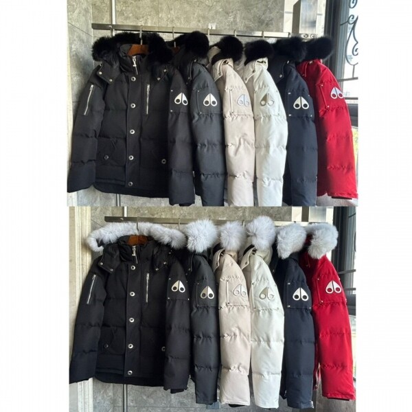 위핑,무스너클 Moose Knuckles 남성 숏 패딩 J06