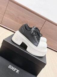 크록스 스니커즈 SMFK 하이힐 스트랩 통굽
