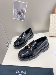 셀린느 로퍼 CELINE 마거릿 트리옹프 체인