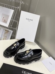 셀린느 로퍼 CELINE 마거릿 트리옹프 체인