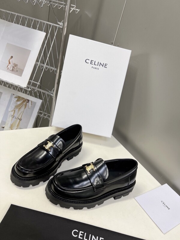 위핑,셀린느 로퍼 CELINE 마거릿 트리옹프 체인