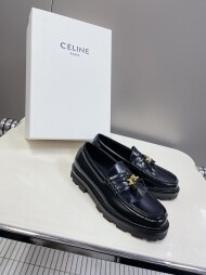 셀린느 로퍼 CELINE 마거릿 트리옹프 체인
