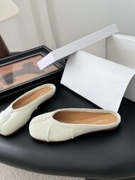 메종 마르지엘라 타비 Tabi 발레리나 뮬 S39WZ0105