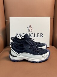 몽클레어 Trailgrip Lite3 누벅 & 스웨이드 스니커즈 K209A4M00290