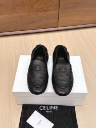셀린느 CELINE 아담 로퍼 - 가죽 카프스킨 365167029C
