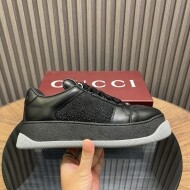 구찌 커플 스니커즈 테이프 스타일링 스크리너