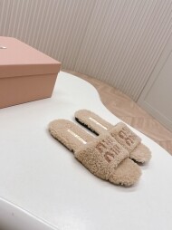미우미우 홈퍼 슬리퍼 5XX644_Q1D