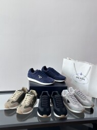 프라다 프랙스 2.0 리나일론 및 스웨이드