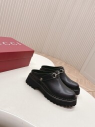 구찌 여성 홀스빗 뮬 50mm 835829