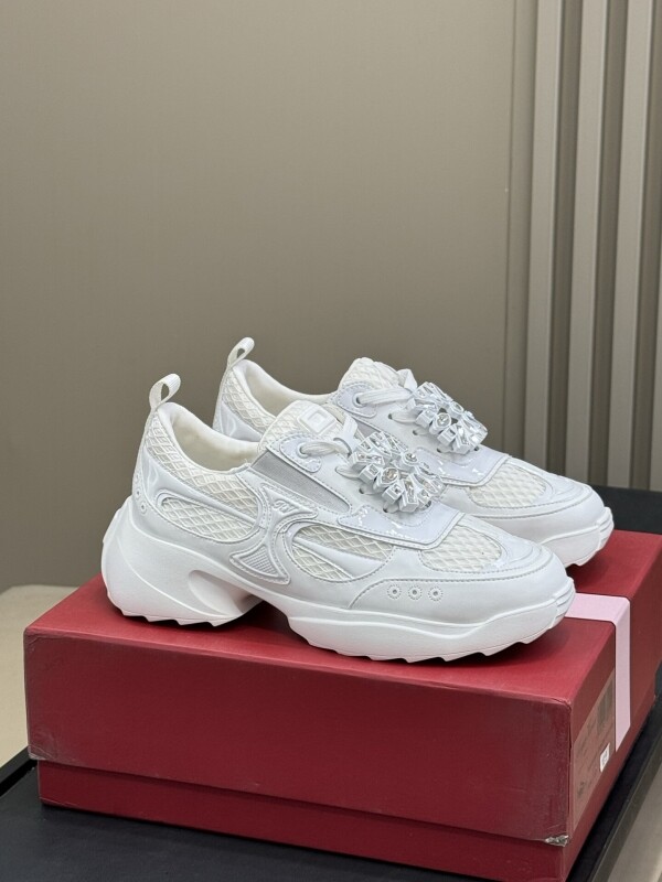 위핑,로저비비에 비브 온 더 런 스니커즈 Roger Vivier RV I Viv' on the Run RVW75640890UR61V61