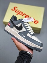 Nike Air Force 1 Low 07 x Supreme HS8068 046