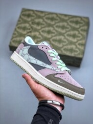 Travis Scott x Nike Air Jordan 1 Low x GUCCI Air Jordan 1 Low XD0798 305